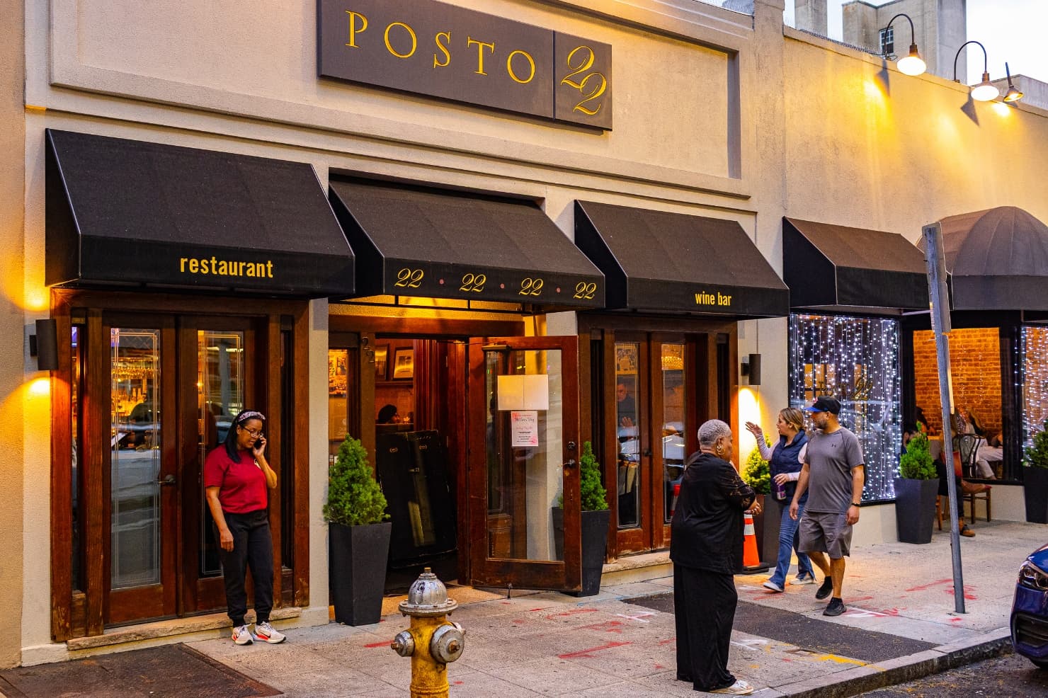 Posto 22 exterior