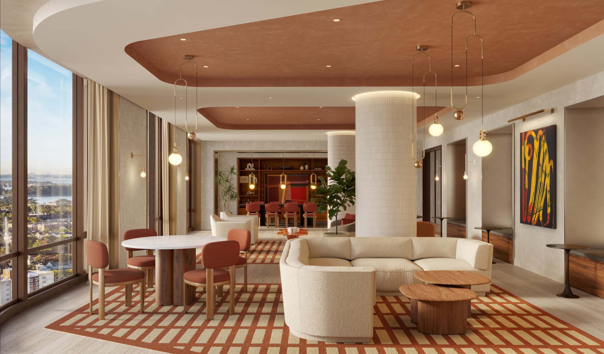 The Living Room Lounge